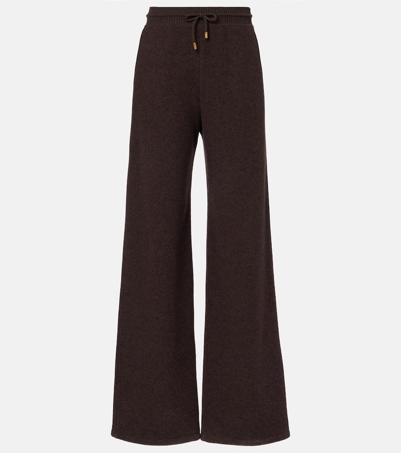 Loro Piana North Woods wool sweatpants