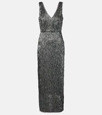 Erdem Embellished cocktail dress