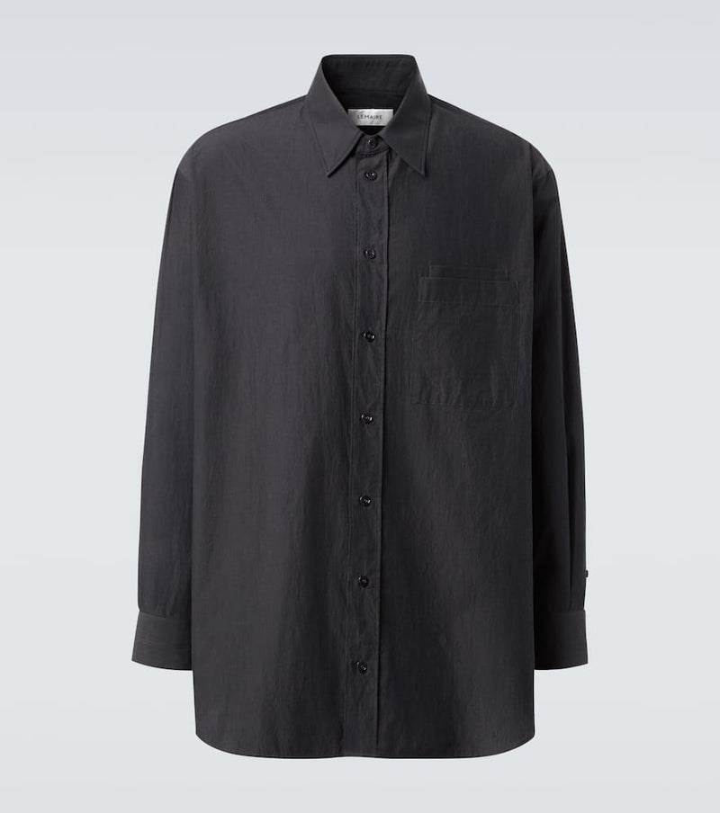 Lemaire Cotton crepe shirt
