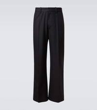Lemaire Twill straight pants