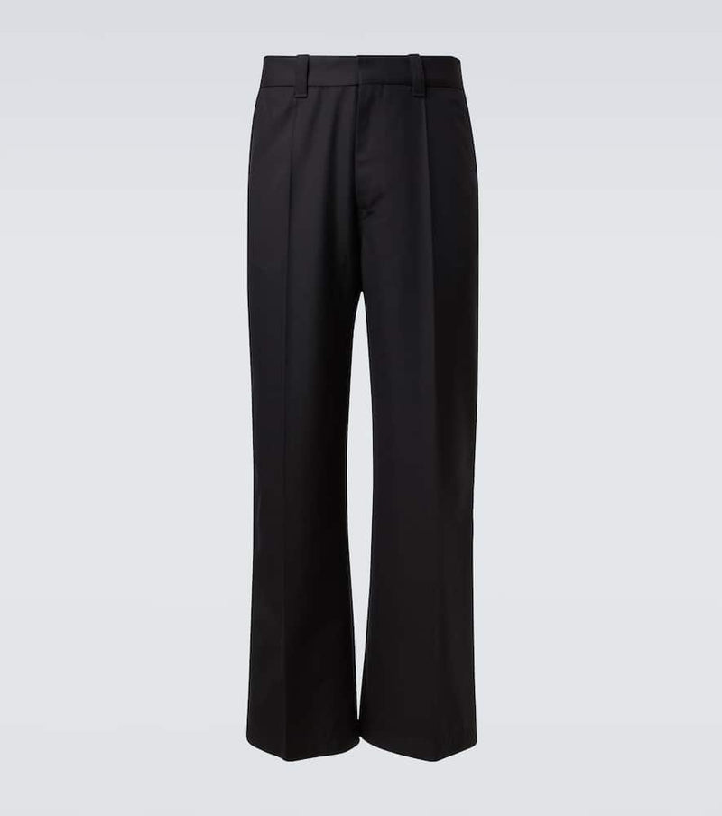 Lemaire Twill straight pants