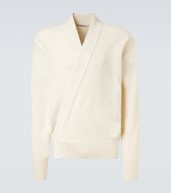 Lemaire Alpaca and wool-blend cardigan