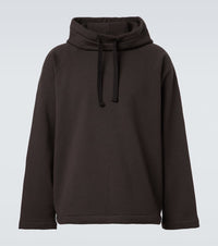 Lemaire Wool and cotton hoodie