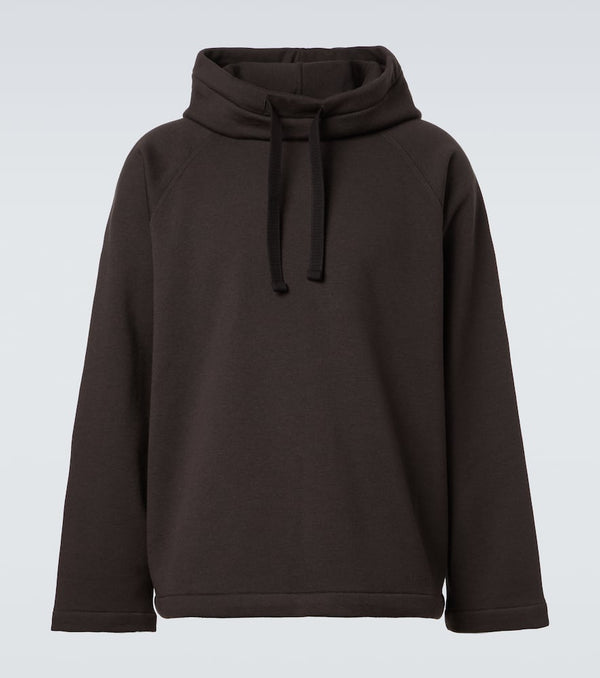 Lemaire Wool and cotton hoodie