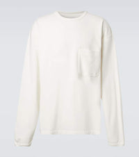 Lemaire Cotton jersey T-shirt