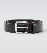 Lemaire Rail leather belt