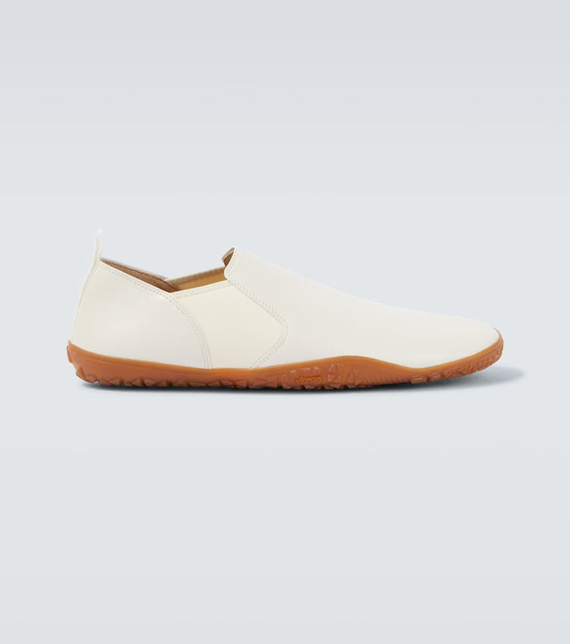 Lemaire Vibram Glove leather slip-on shoes