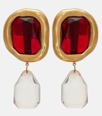 Givenchy Embellished drop earrings