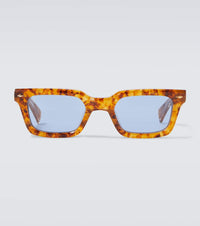 Jacques Marie Mage Casablanca rectangular sunglasses