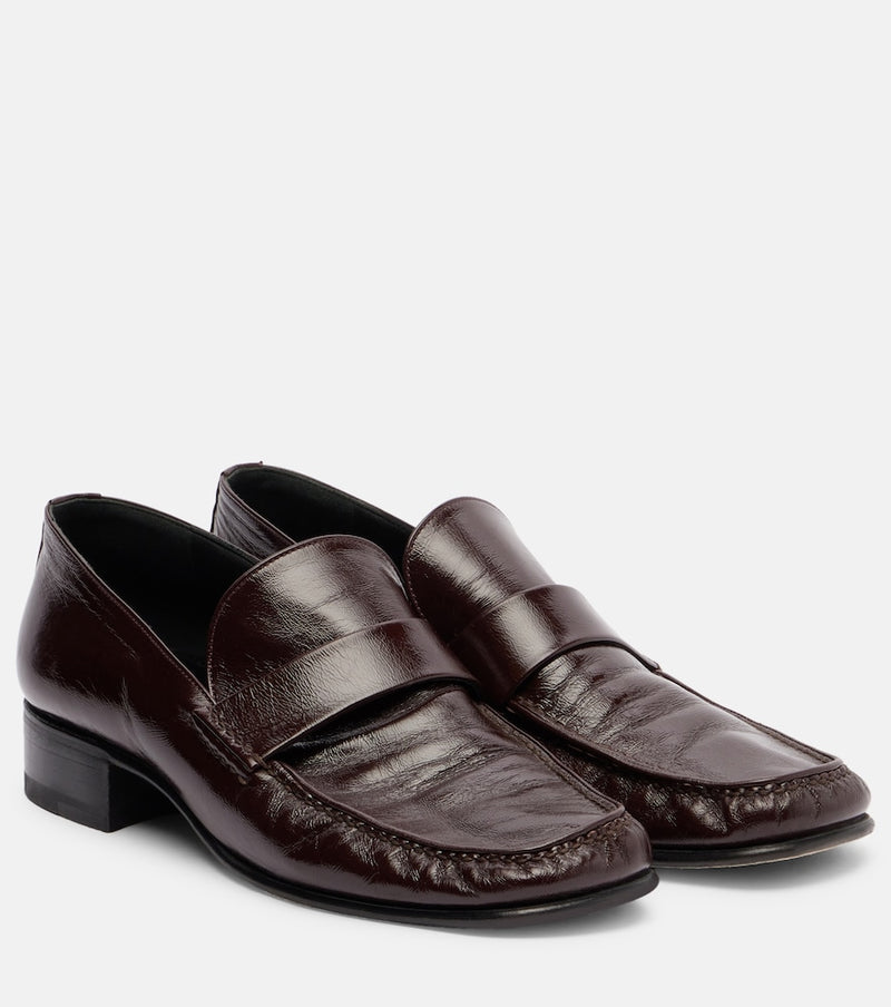 Phoebe Philo Leather loafers