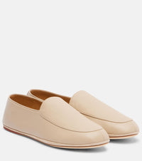 Loro Piana Anton leather loafers