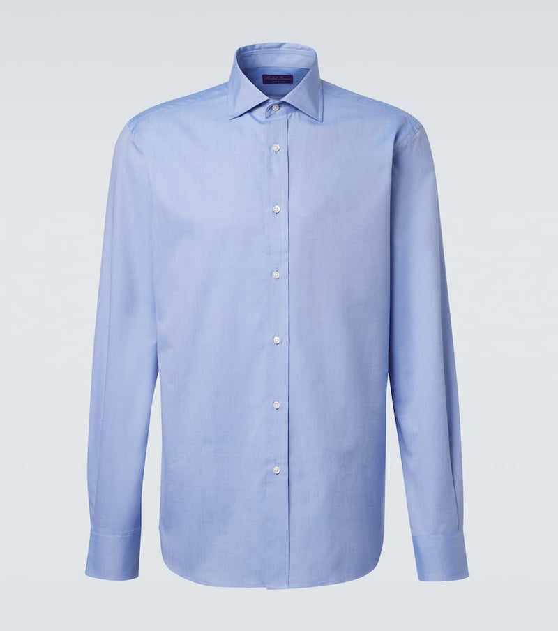 Ralph Lauren Purple Label Cotton poplin shirt