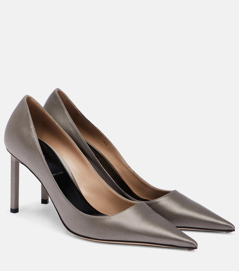 Tom Ford Betty 85 satin pumps