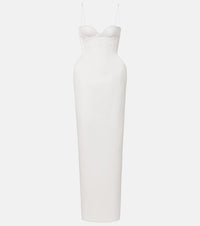 Magda Butrym Bridal satin gown
