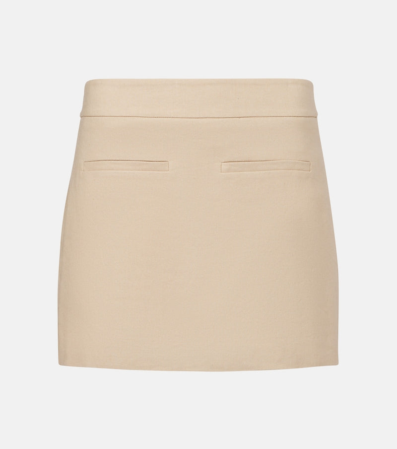 Veronica Beard Alvara linen-blend skort