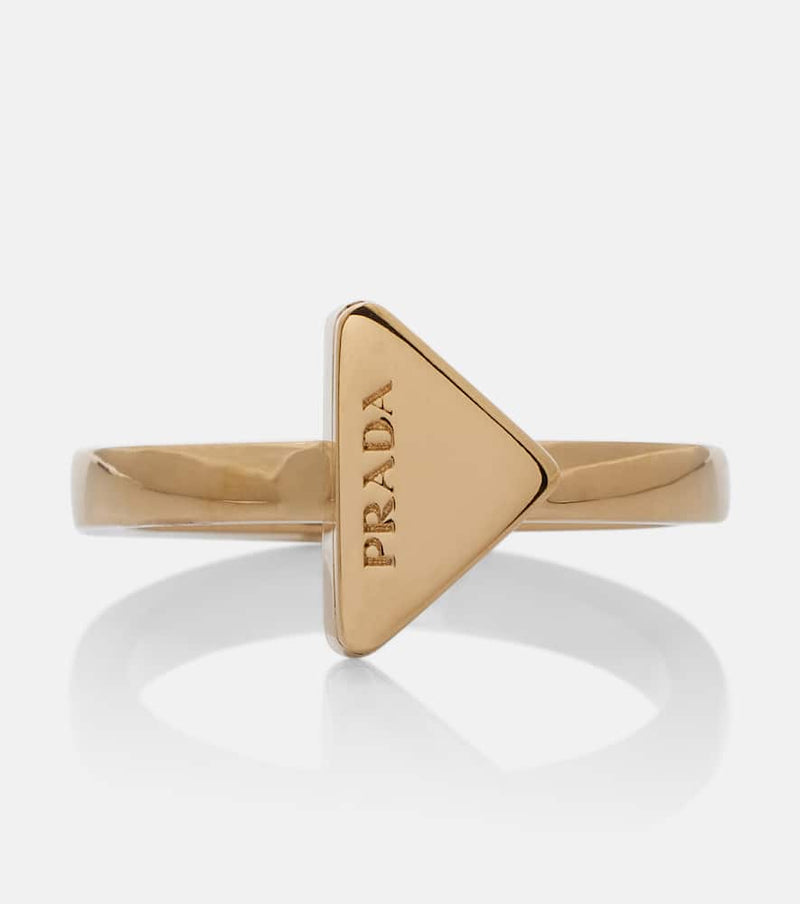 Prada Logo ring