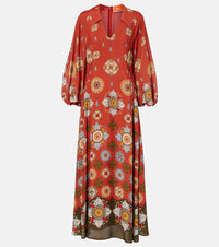 La DoubleJ Diva printed maxi dress