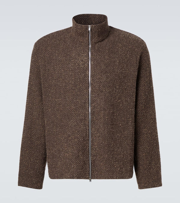 Our Legacy Shrunken knitted jacket