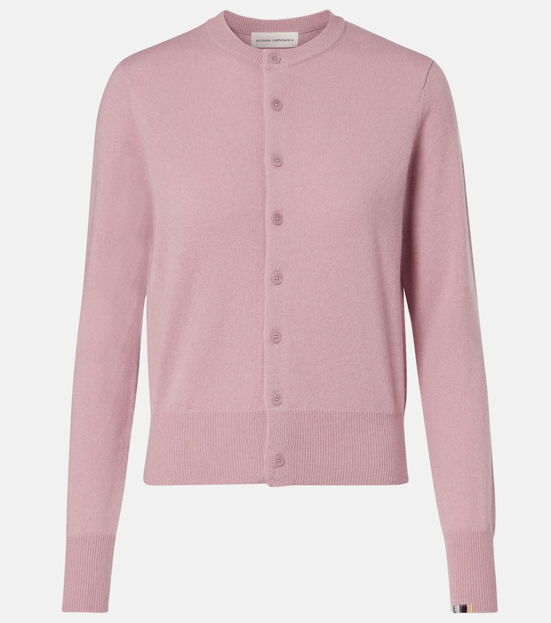 Extreme Cashmere N°300 Little 2 cashmere cardigan