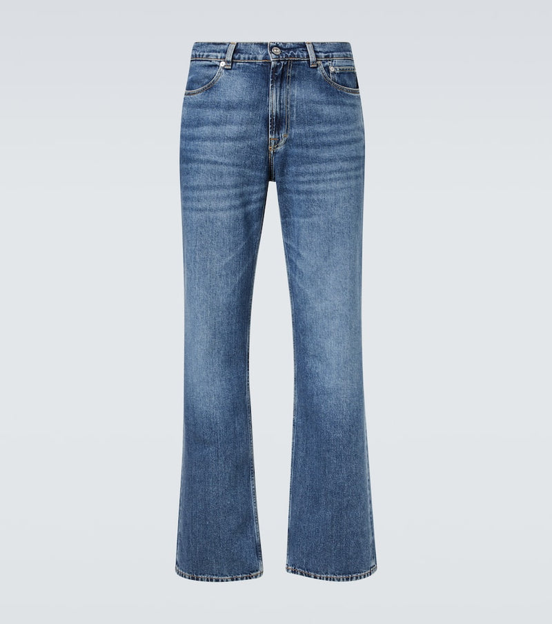 Our Legacy Mid-rise bootcut jeans