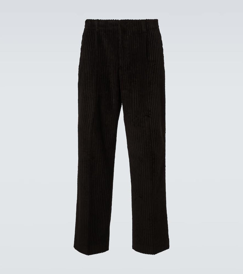 Our Legacy Borrowed cotton corduroy chinos