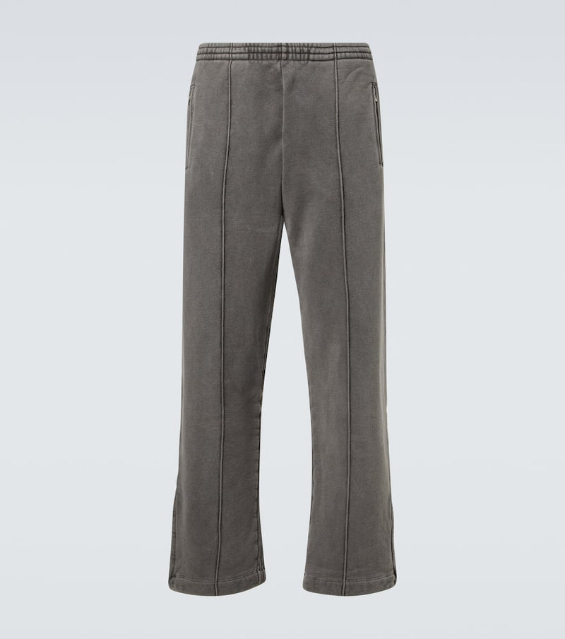 Our Legacy Cotton jersey wide-leg sweatpants