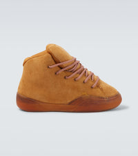 ERL Vamp suede high-top sneakers