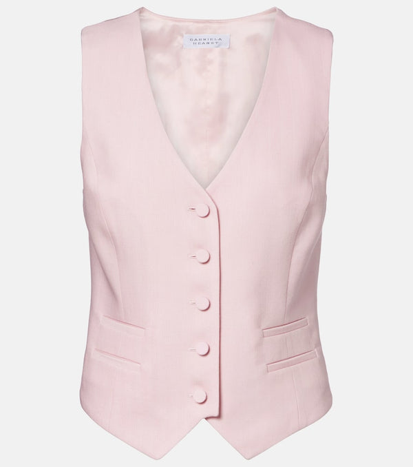 Gabriela Hearst Wool vest