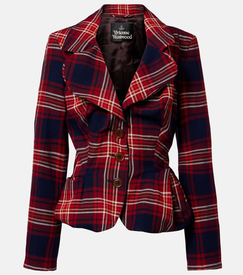 Vivienne Westwood Tartan blazer