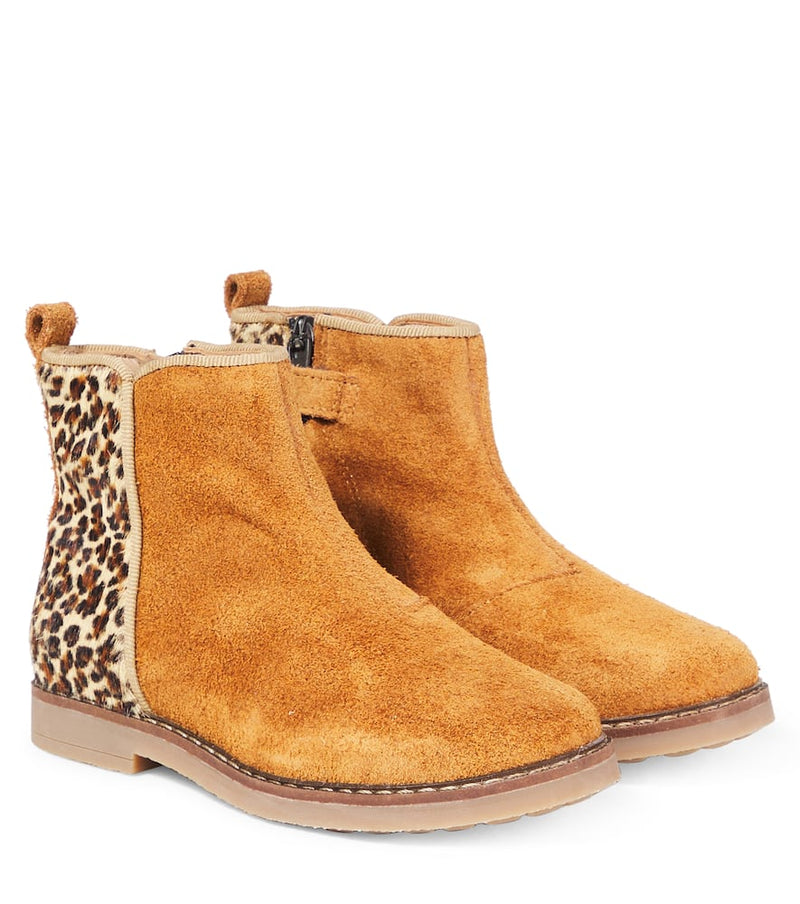 Pom d'Api Trip Back suede ankle boots