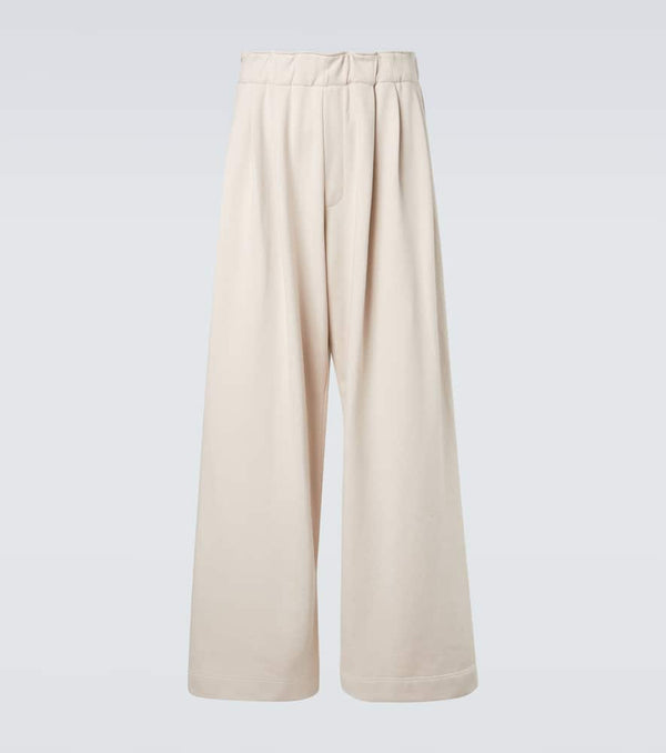 Dries Van Noten Cotton jersey sweatpants