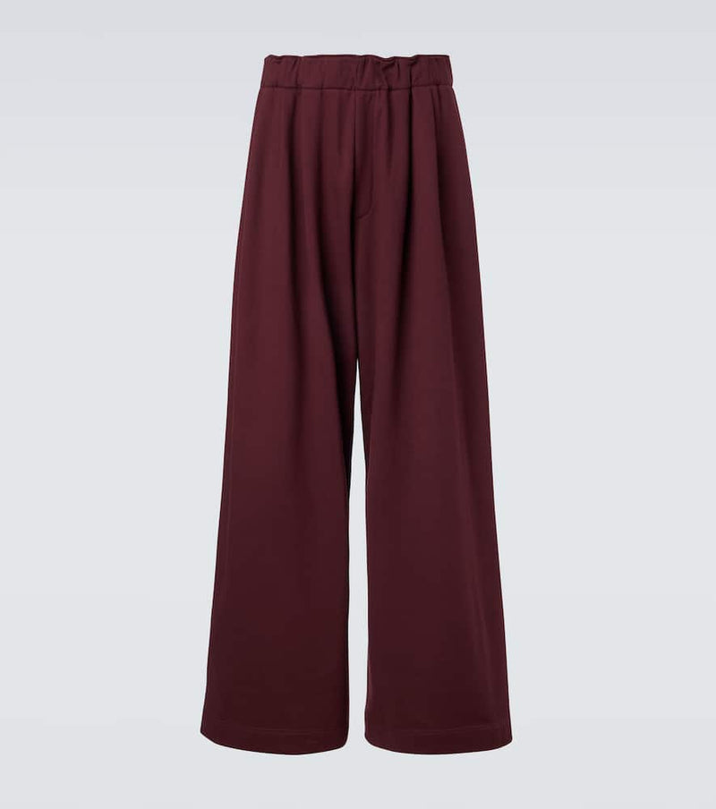 Dries Van Noten Cotton jersey sweatpants