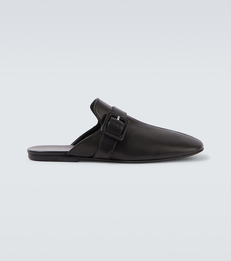 Dries Van Noten Leather mules