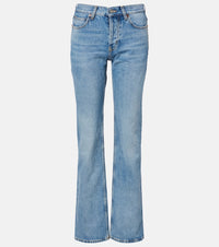 Saint Laurent Mid-rise bootcut jeans