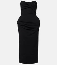 Magda Butrym Draped midi dress