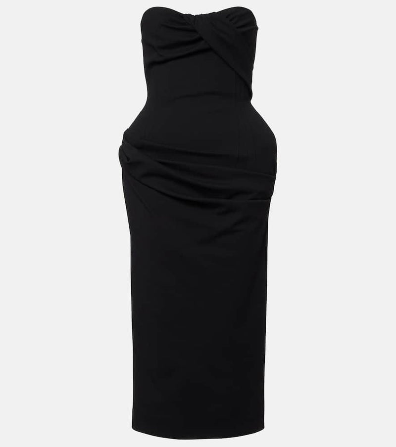 Magda Butrym Draped midi dress