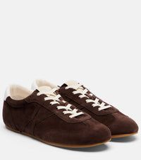 Veronica Beard Riviera suede sneakers