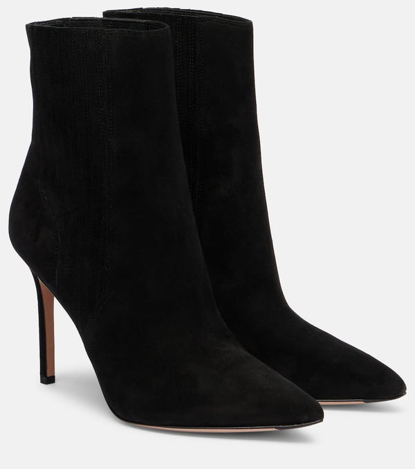 Veronica Beard Lisa 70 suede ankle boots