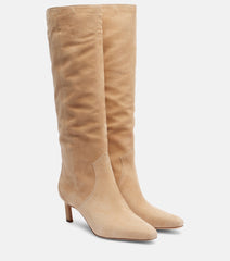 Veronica Beard Kinna 55 suede knee-high boots