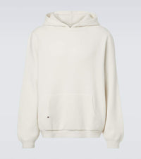 God's True Cashmere Cashmere hoodie with amethyst