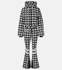 Perfect Moment Polar houndstooth ski suit