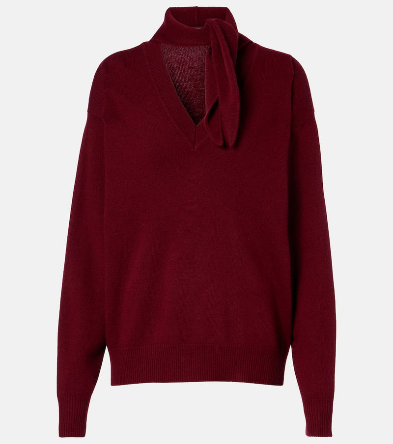 Plan C Wool and cashmere sweater