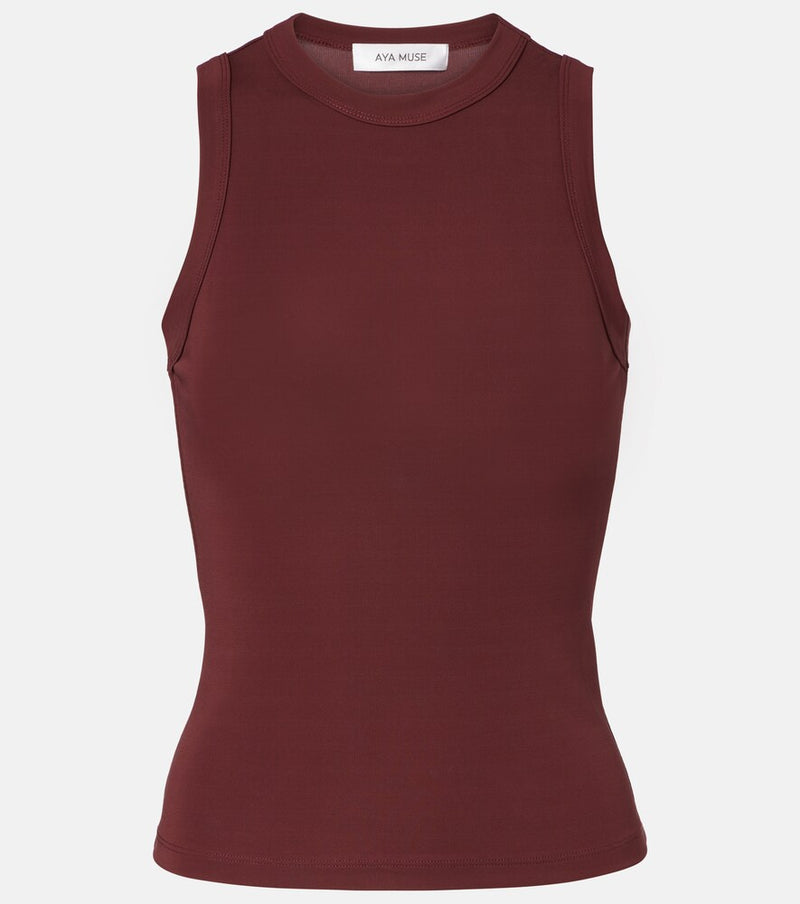 Aya Muse Jersey tank top