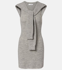 Aya Muse Vao wool-blend minidress