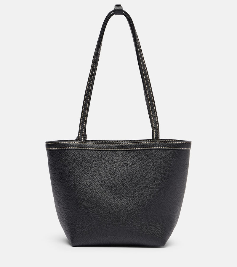 The Row Park Medium leather tote bag