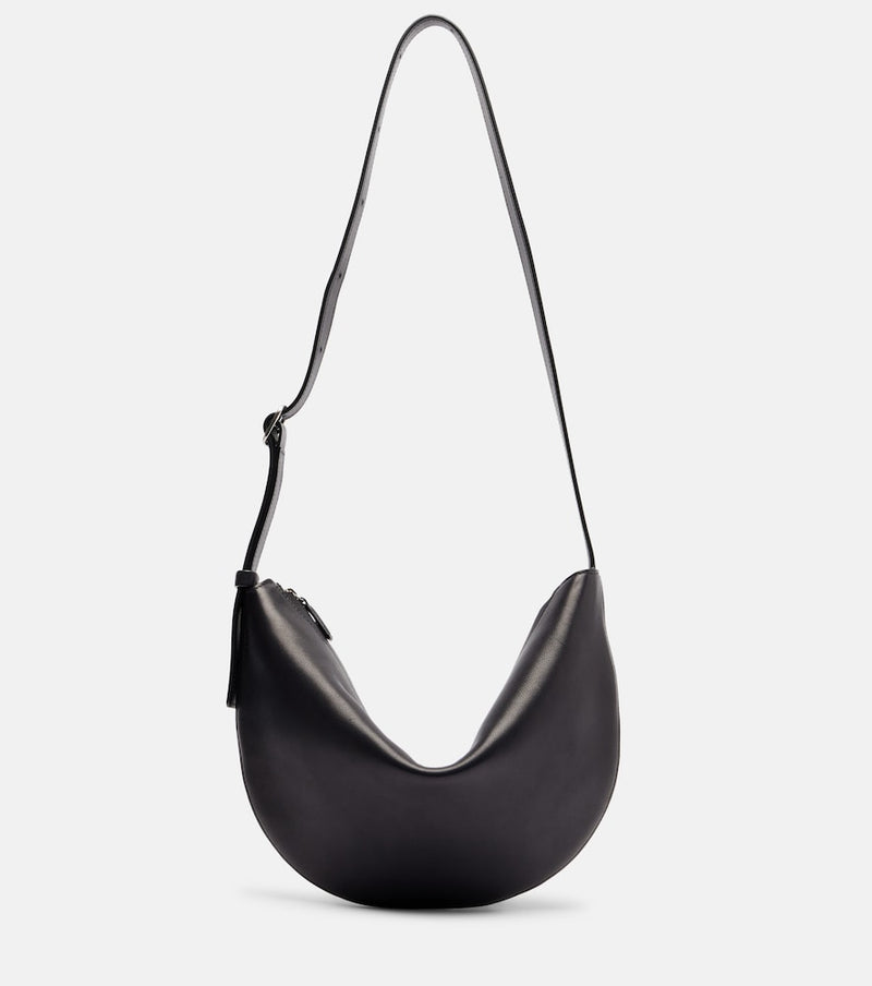 The Row Jouvette Medium leather shoulder bag
