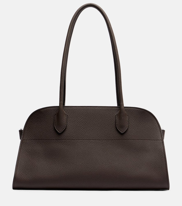 The Row Margaux Medium leather tote bag