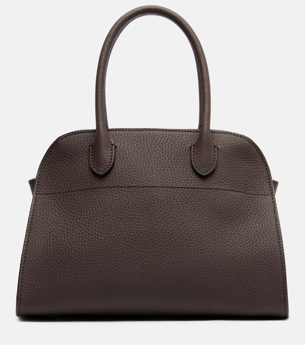 The Row Margaux Small leather tote bag