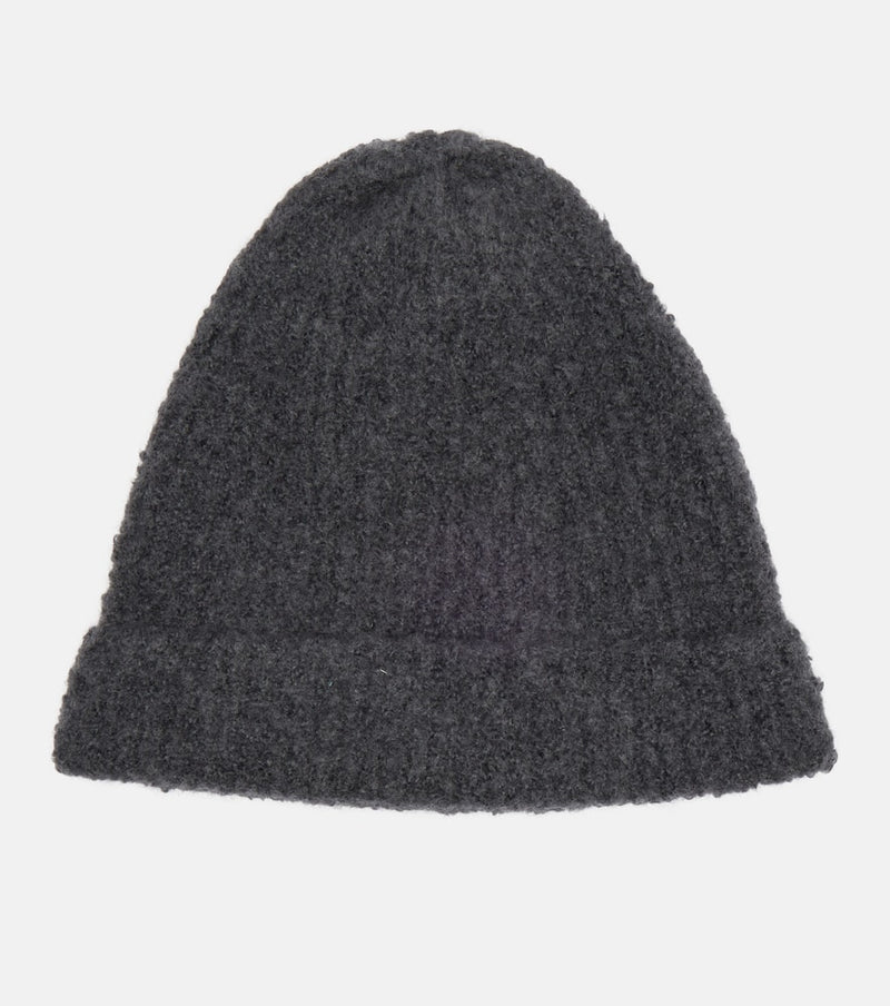 The Row Leomir cashmere, alpaca, and silk beanie