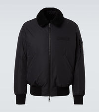 Moncler Maulevrier reversible down bomber jacket